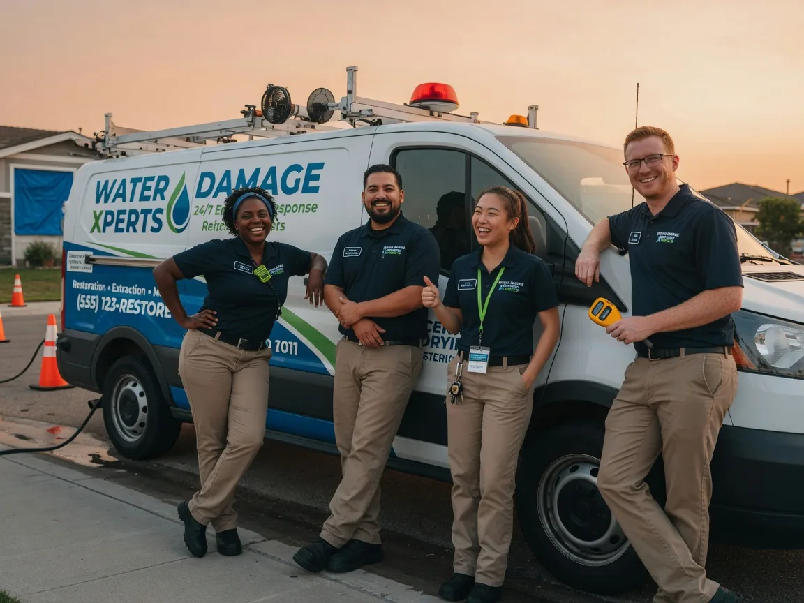 Water Damage Repair company in Alicia, AR