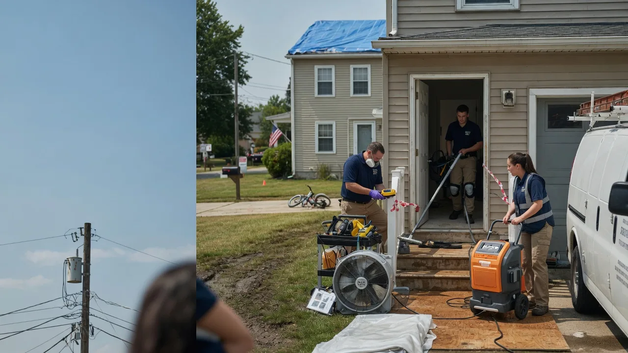 Water Damage Repair in Alicia, AR near me